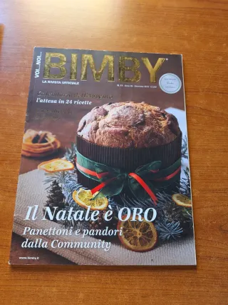 Lotto/set 11 riviste Voi Noi Bimby 03/2019-02/2020