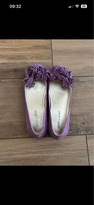Ballerine Janet & Janet lilla 35