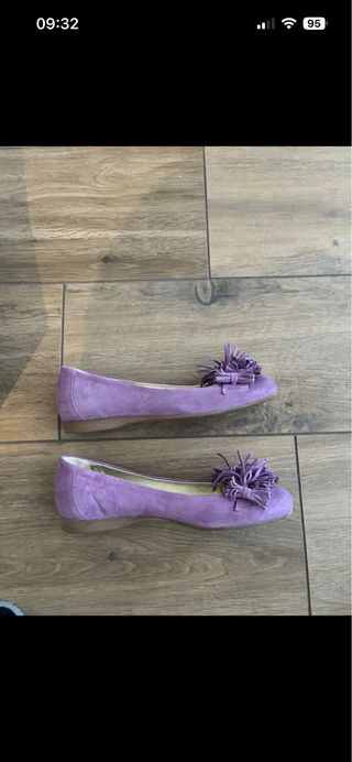 Ballerine Janet & Janet lilla 35