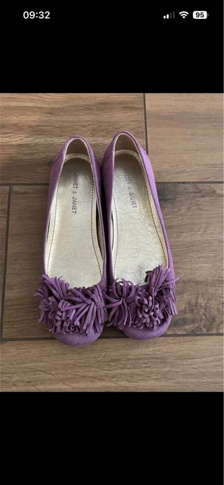 Ballerine Janet & Janet lilla 35