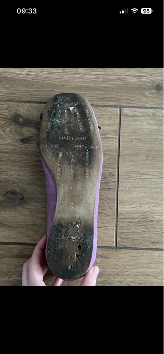 Ballerine Janet & Janet lilla 35