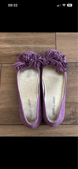 Ballerine Janet & Janet lilla 35
