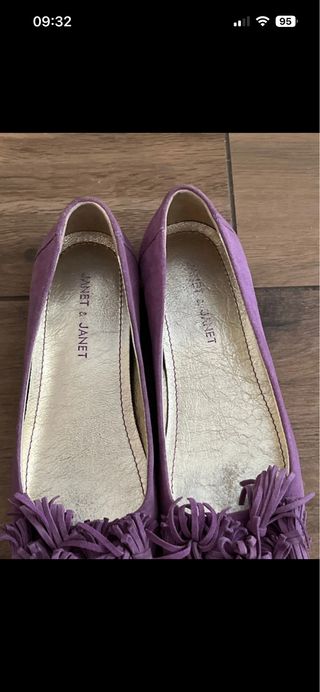 Ballerine Janet & Janet lilla 35
