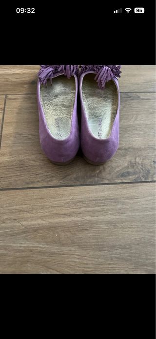 Ballerine Janet & Janet lilla 35