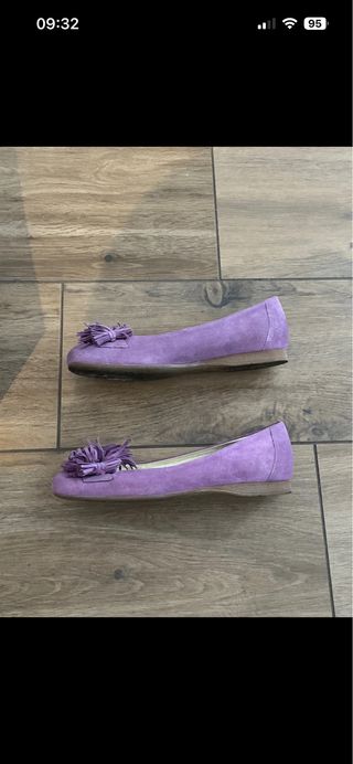 Ballerine Janet & Janet lilla 35