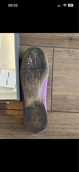 Ballerine Janet & Janet lilla 35