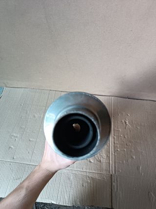 Escape Ixil aluminio silencioso moto