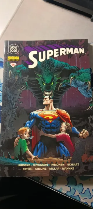 Colección Superman DC