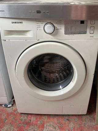 Lavadora Samsung 8 kg
