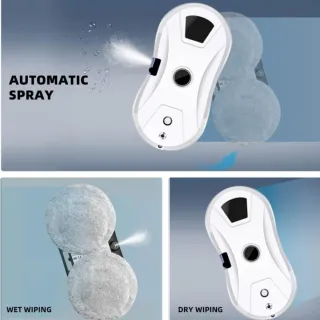 Robot Limpia Cristales con Mando