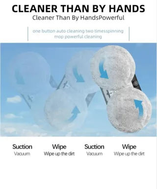 Robot Limpia Cristales con Mando