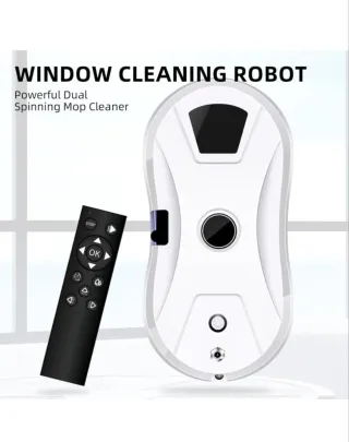 Robot Limpia Cristales con Mando