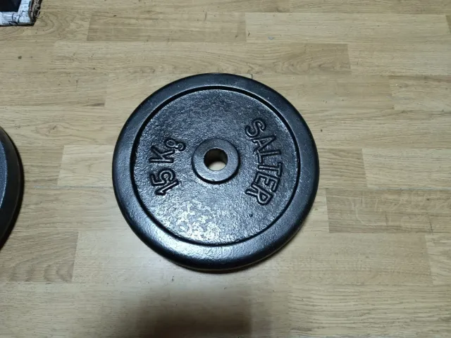 Disco da peso Salter 15 kg 30mm