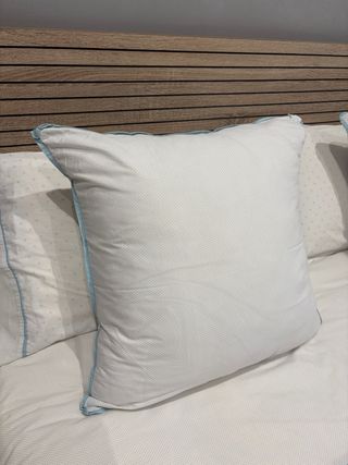 TEXTURA funda nórdica 150, 2 almohadas y 2 cojines