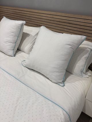 TEXTURA funda nórdica 150, 2 almohadas y 2 cojines