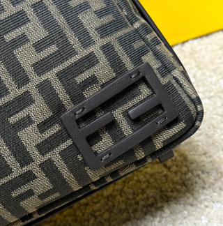 Borsa Fendi Simply Donna Nero/Marrone