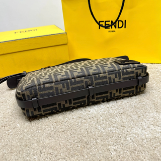 Borsa Fendi Simply Donna Nero/Marrone