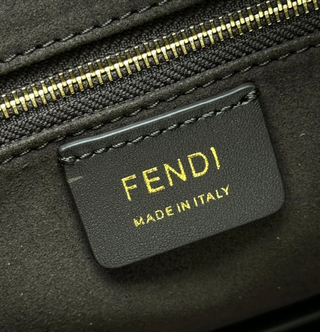 Borsa Fendi Simply Donna Nero/Marrone