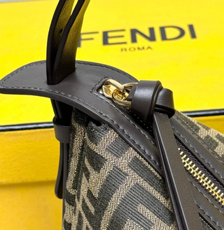 Borsa Fendi Simply Donna Nero/Marrone