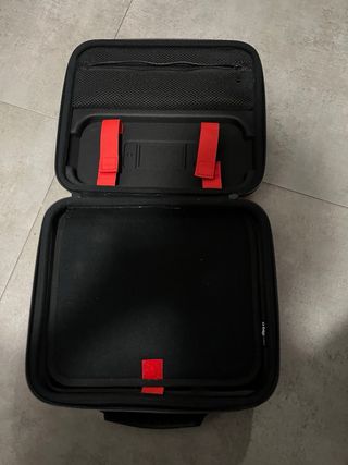 Estuche rígido rojo para Nintendo Switch