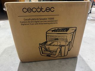 Cecofry&Grill Smokin' 11000 Freidora Aire