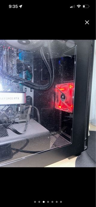 PC Gaming RTX3060TI FE y i9900K 3.60GHz