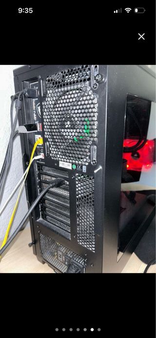 PC Gaming RTX3060TI FE y i9900K 3.60GHz