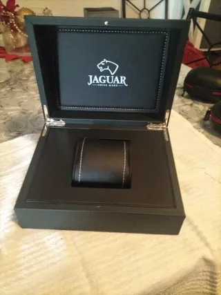Caja de reloj Jaguar
