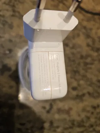 Cargador Apple Blanco