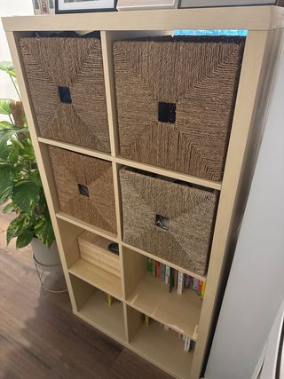 Estantería Kallax 4x2 Beige