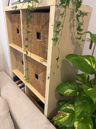 Estantería Kallax 4x2 Beige