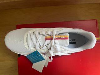 Zapatillas Reebok Mujer Blancas y Rosas Nuevas