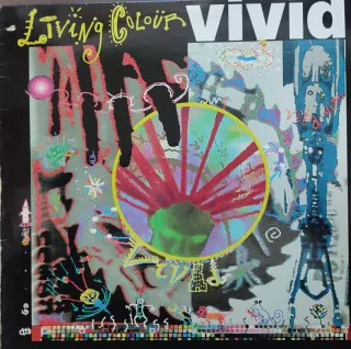 Vinilo Living Colour Vivid