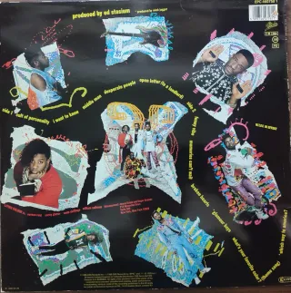 Vinilo Living Colour Vivid