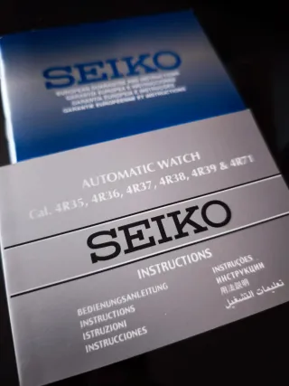 Seiko Automatico