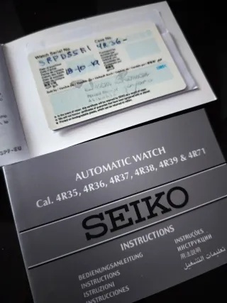 Seiko Automatico