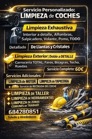 Limpieza de Taller y Herramientas