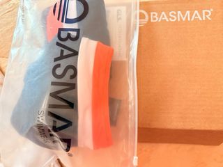 Bikini Basmar Negro y Naranja Talla Pequeña