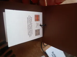 Bufanda Burberry Clásica Beige Multicolor