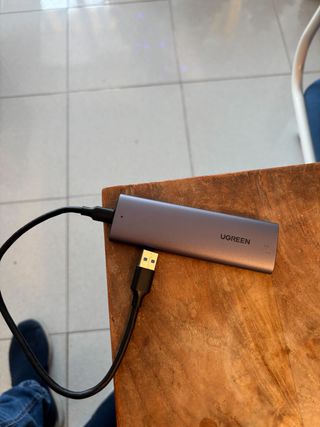 SSD Kingston 2TB NVME + Carcasa: Casi Nuevos!