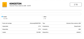 SSD Kingston 2TB NVME + Carcasa: Casi Nuevos!