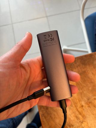 SSD Kingston 2TB NVME + Carcasa: Casi Nuevos!