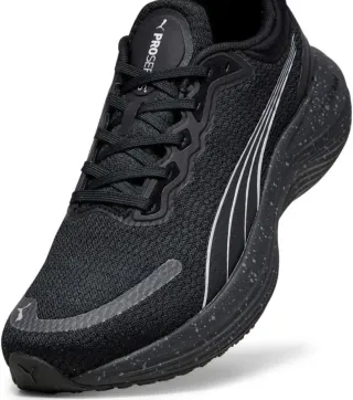 Zapatilla Puma De Trainer Scend Pro Negro Plata.