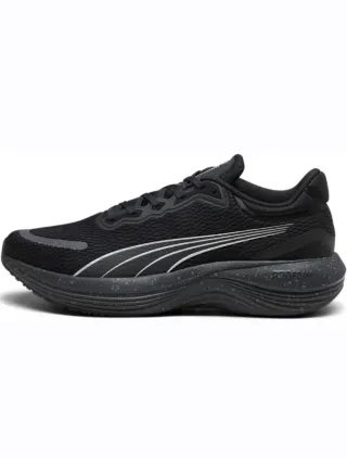Zapatilla Puma De Trainer Scend Pro Negro Plata.