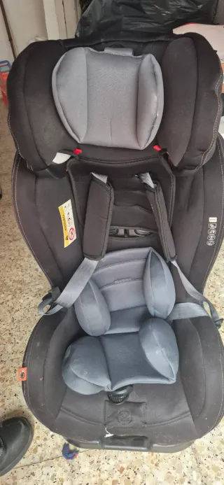 Silla coche reclinable de 0 a 36kg