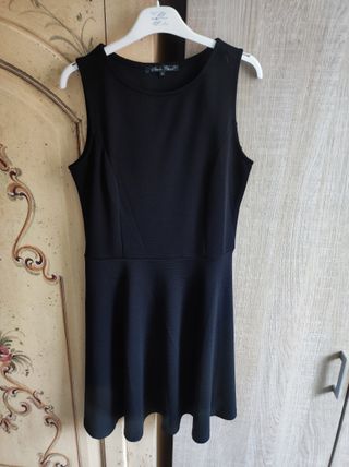 Abito nero da donna Amelie Reveur tg. S