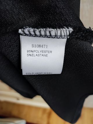 Abito nero da donna Amelie Reveur tg. S