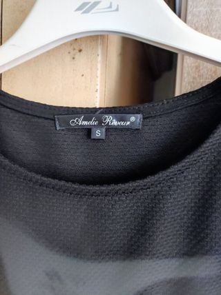 Abito nero da donna Amelie Reveur tg. S