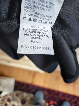 Abito nero da donna Amelie Reveur tg. S