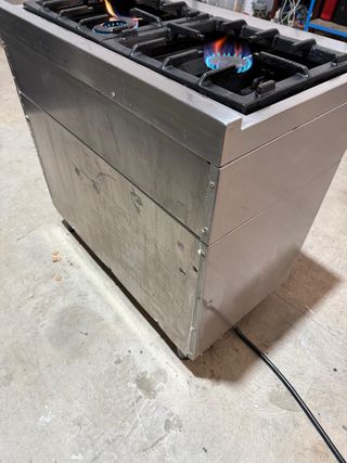 Cocina Industrial Repagas 2 Fuegos